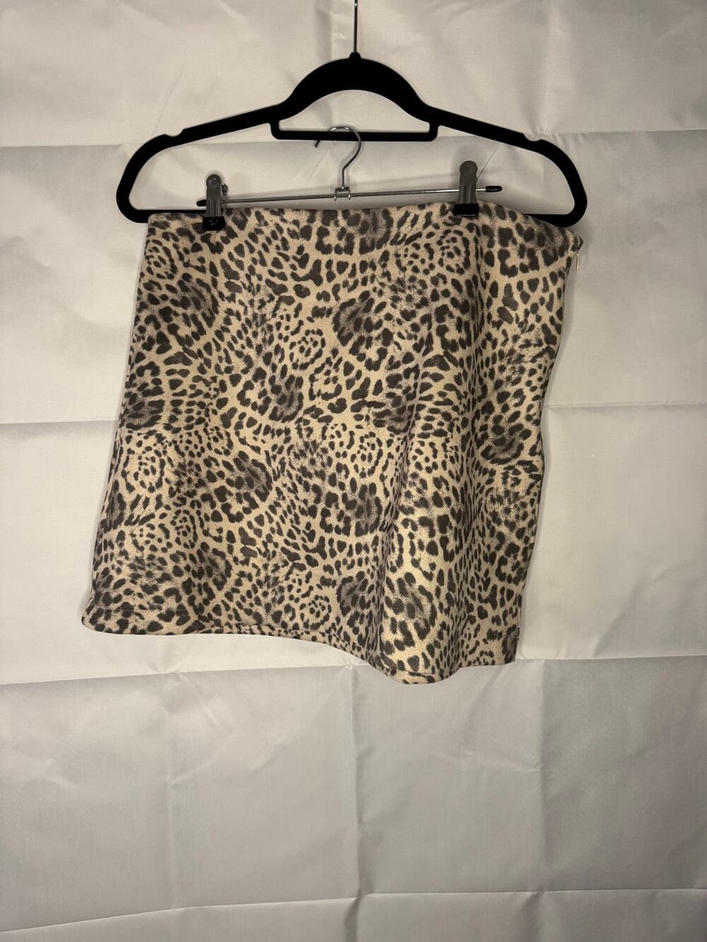 Gilli L Y2k Animal Print Mini Skirt Glam Super Soft